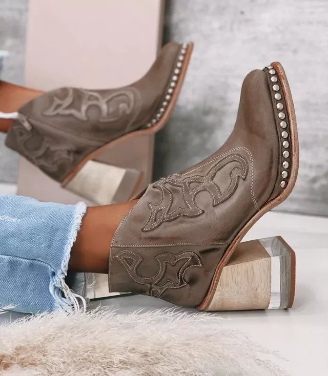 Bottines Élégantes – Style Automne/Hiver Européen ORIS WEAR
