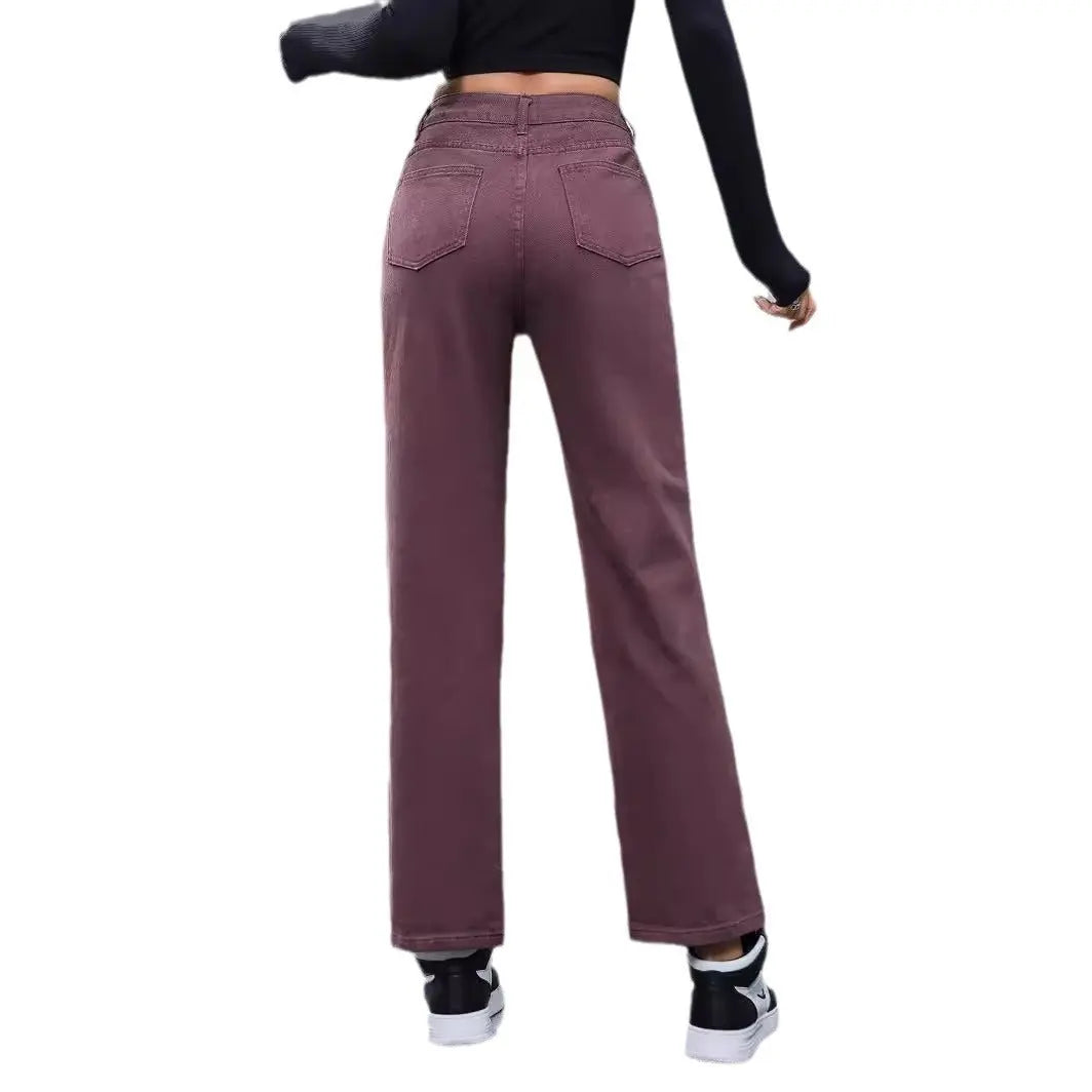 Jean Droit Taille Haute Rétro ORIS WEAR