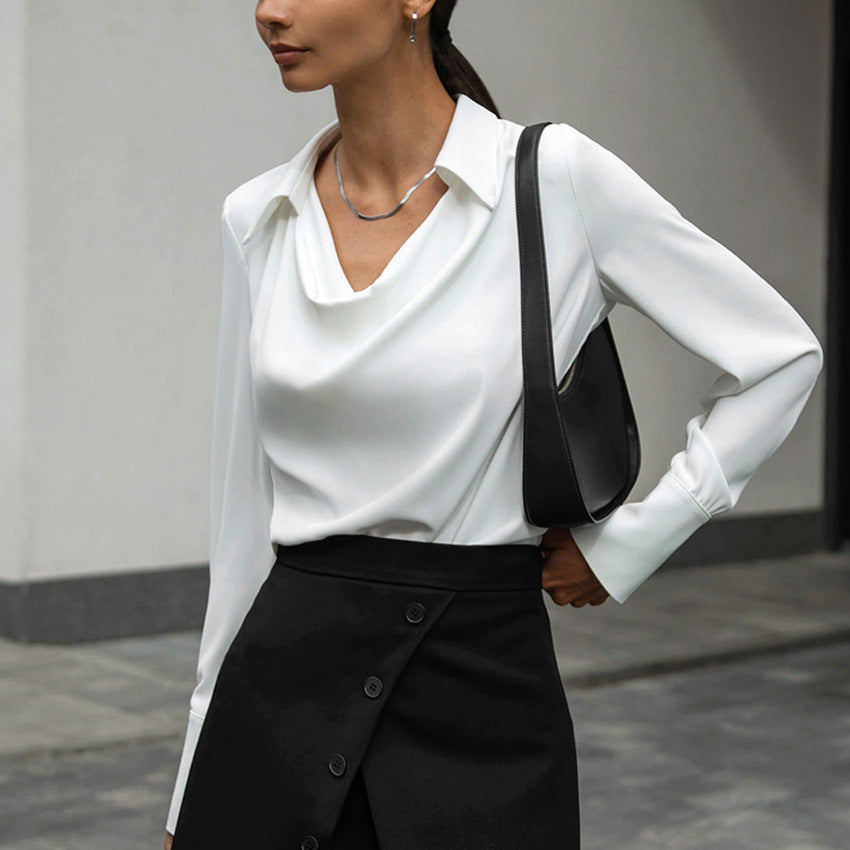 Chemise Femme à Col Classique ORIS WEAR