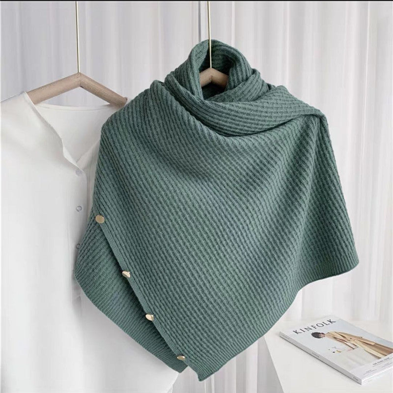 Cape snood femme en cachemire ORIS WEAR