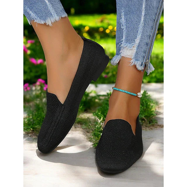 Mocassins plats tricotés ORIS WEAR