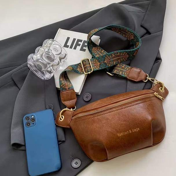 Sac Banane Cuir Femme Laura | La Casa du Cuir Sac Banane