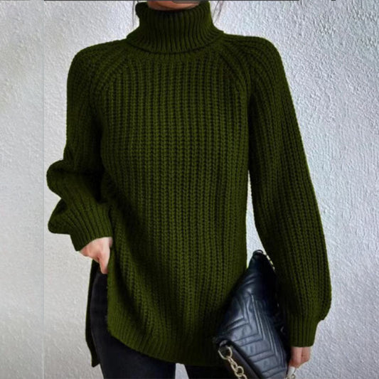Pourquoi choisir le pull col roulé Élégance d’Oriswear ORISWEAR