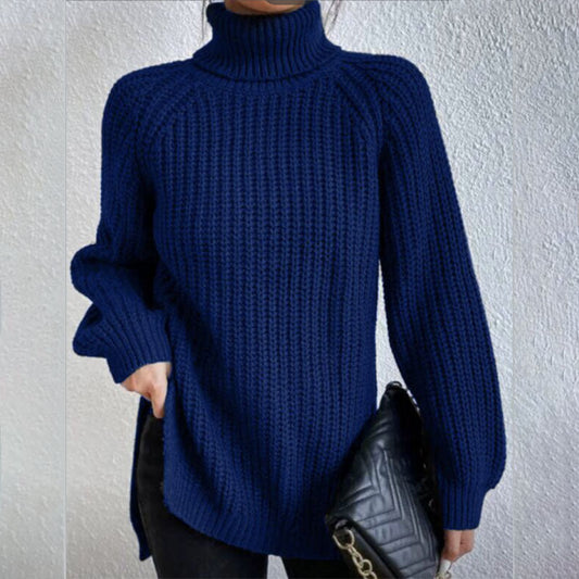 Pourquoi le pull col roulé est indispensable en automne et en hiver ORISWEAR