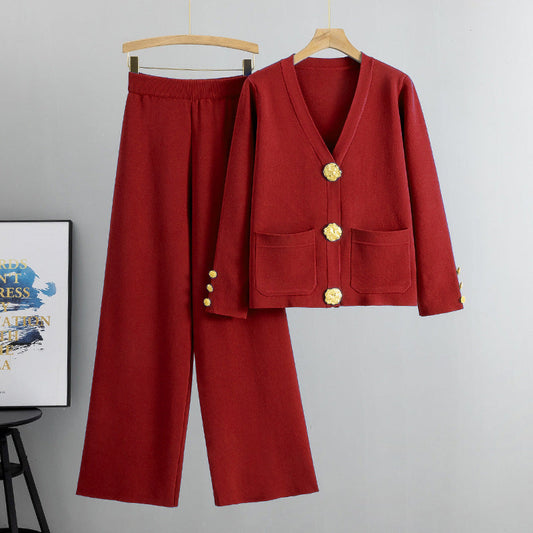 Le cardigan chic à boucle métallique : élégance sans effort ORISWEAR
