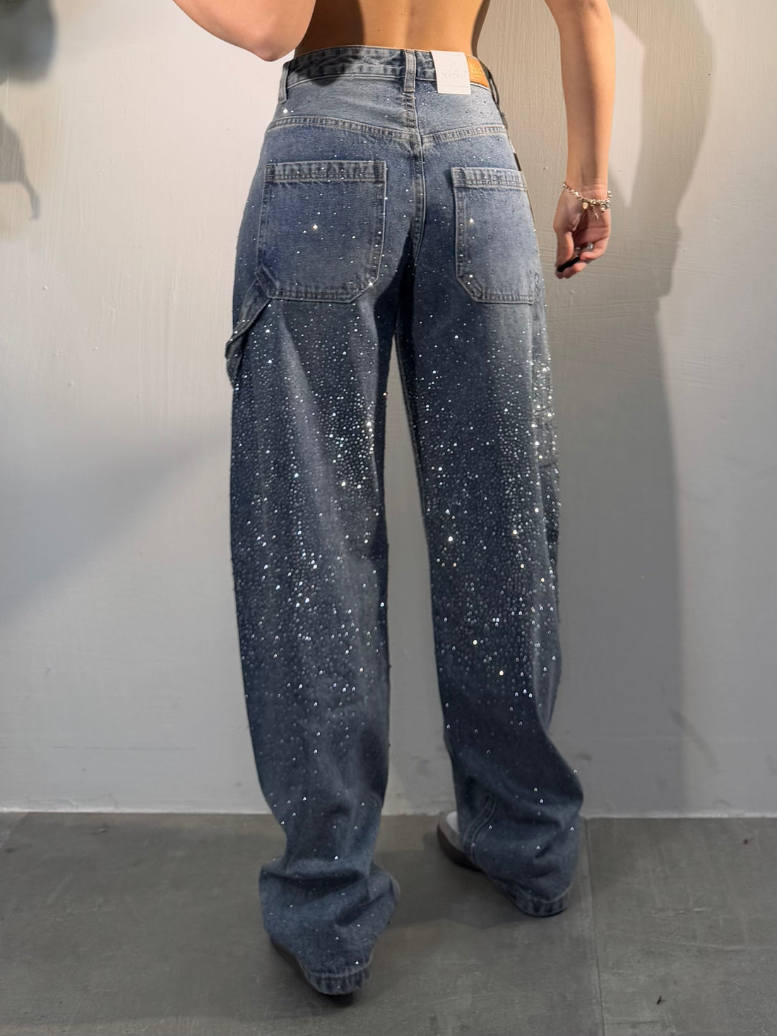 Jean brillant ORIS WEAR