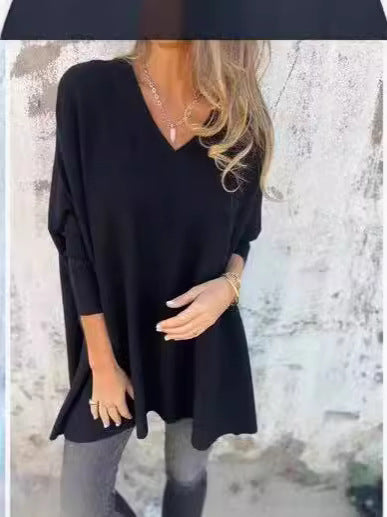 Tunique Hiver Femme – Maille Douce & Style Décontracté