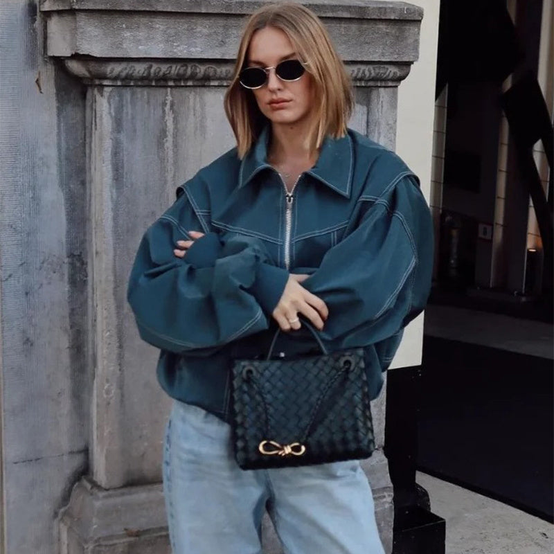 Veste en cuir ORIS WEAR