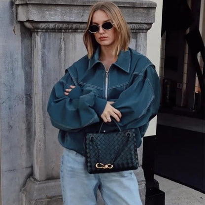 Veste en cuir ORIS WEAR