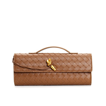 Sac Mathilde et Élégance Cuir Tressé ORIS WEAR