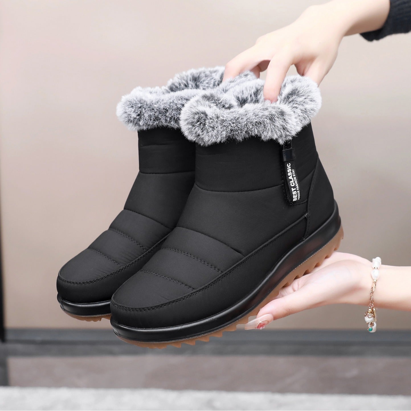 Bottes Hivernales Élégance Chloé ORIS WEAR