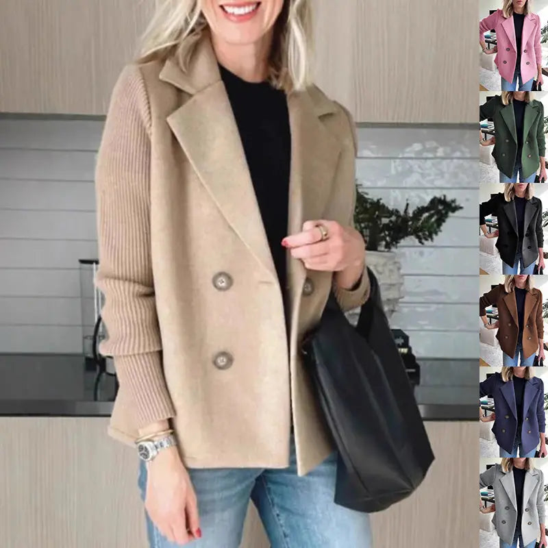 Veste femme élégante noir — ORIS WEAR
