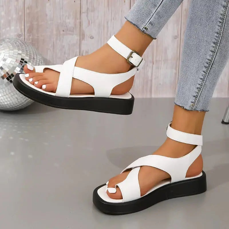 Sandales d'Été Épaisses avec Bride Arrière ORIS WEAR