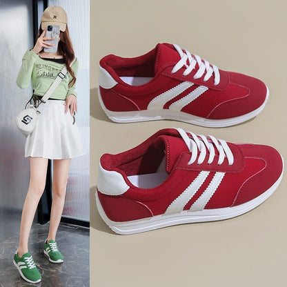 Casual Sneaker Flat All-match Cortez Thin Strap Soft Bottom Running Shoes Low-cut Student Shoes ORIS WEAR