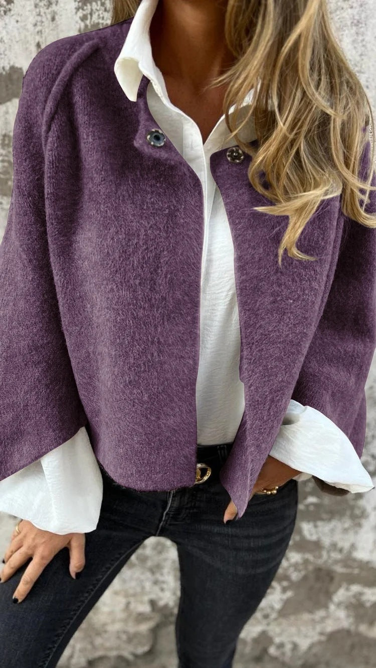 Veste femme fluide noir — ORIS WEAR