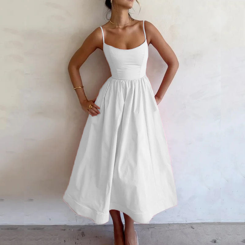 Robe d'Été à Bretelles au style frais ORIS WEAR