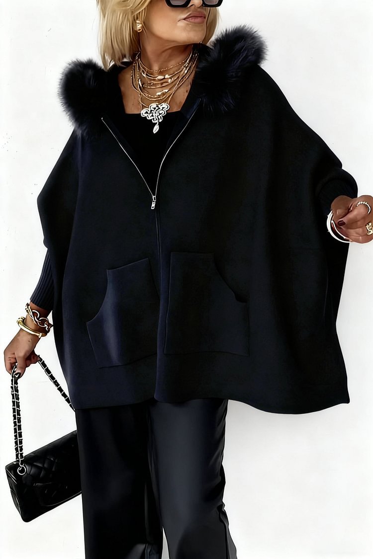 Cardigan Femme Capuche Chaud ORIS WEAR