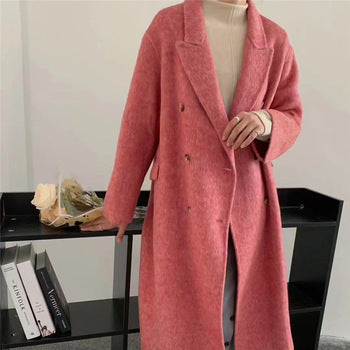 Veste femme en lin camel — ORIS WEAR