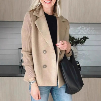 Veste trench courte – Ceinture ajustable et style élégant ORIS WEAR