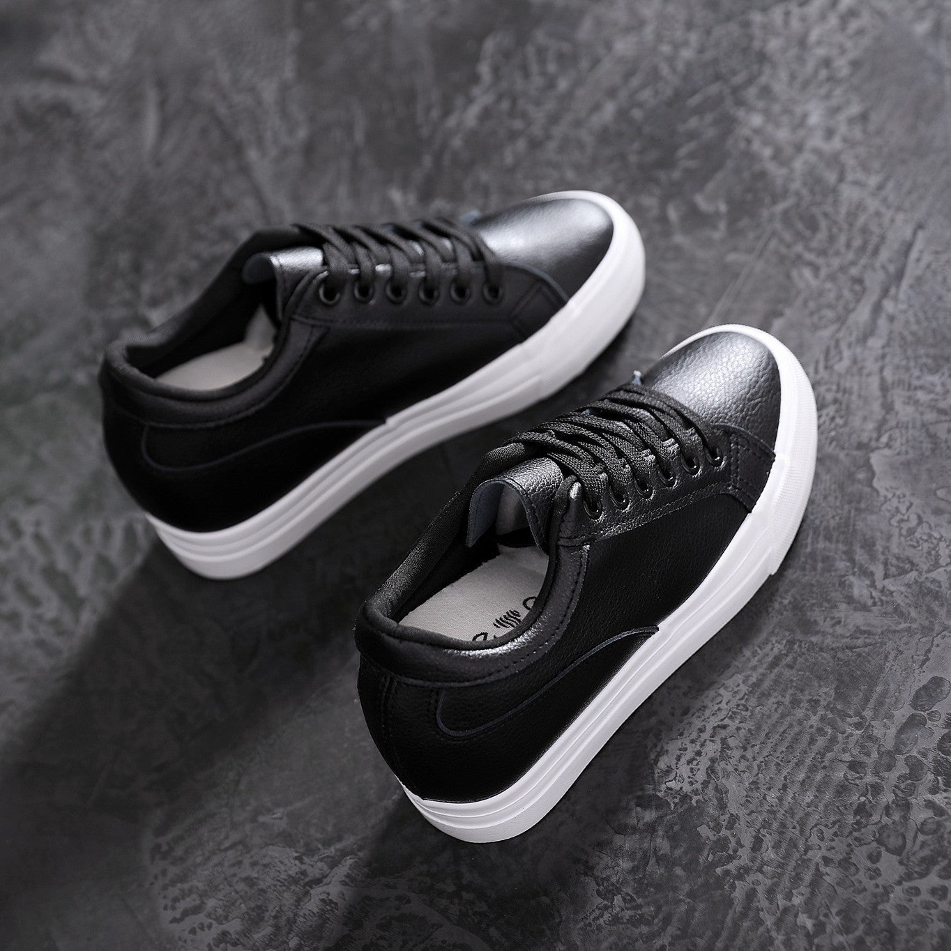 Women's Platform Lace-Up Sneakers ORIS WEAR