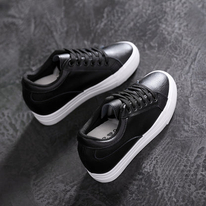 Women's Platform Lace-Up Sneakers ORIS WEAR