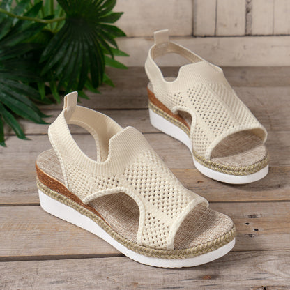 Sandales compensées creuses ORIS WEAR