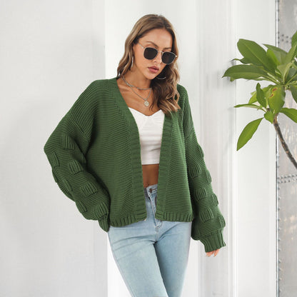 Cardigan à manches  tricoté ORIS WEAR