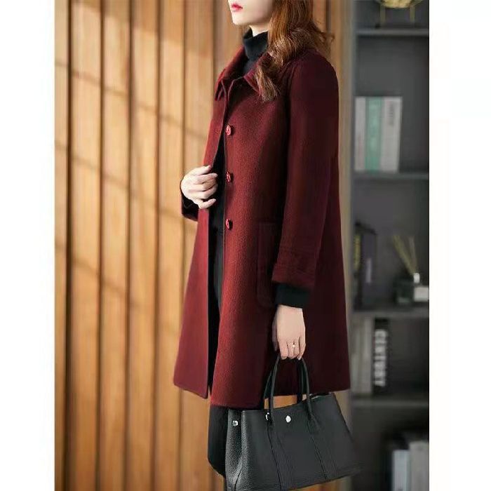 Nébula – Manteau Mi-Long Chic ORIS WEAR