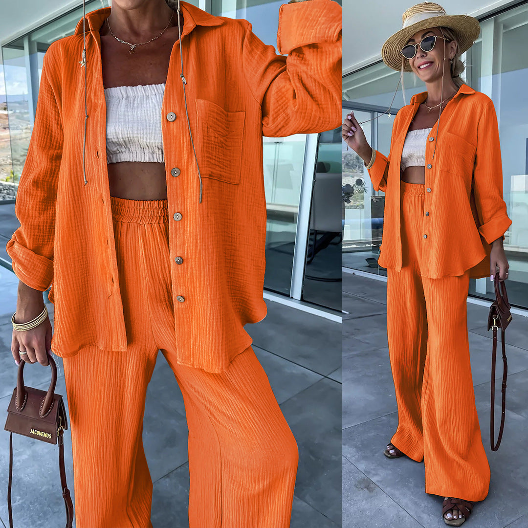 nova décontractée  avec Pantalon Droit ORIS WEAR