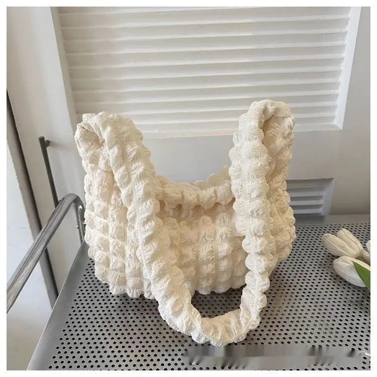 Sac cabas en maille – Effet doudou et style tendance ORIS WEAR