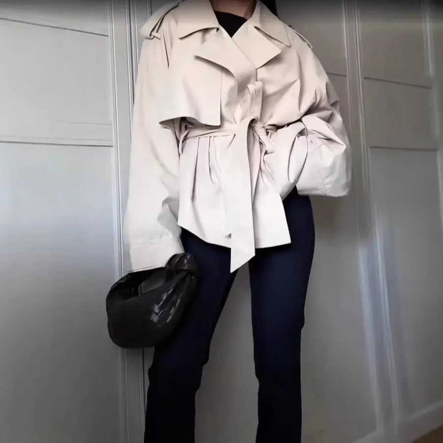 New Fashion Personality Women's Windbreaker Coat ORIS WEAR