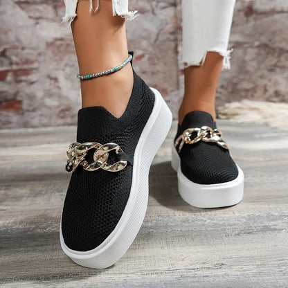 Chaussures plates femme maille respirante ORIS WEAR