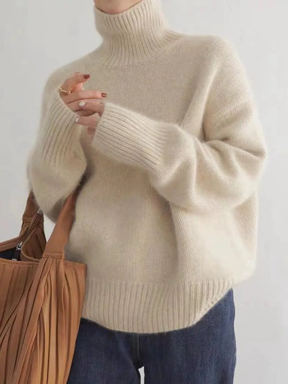 Pull Cachemire Col Roulé ORIS WEAR