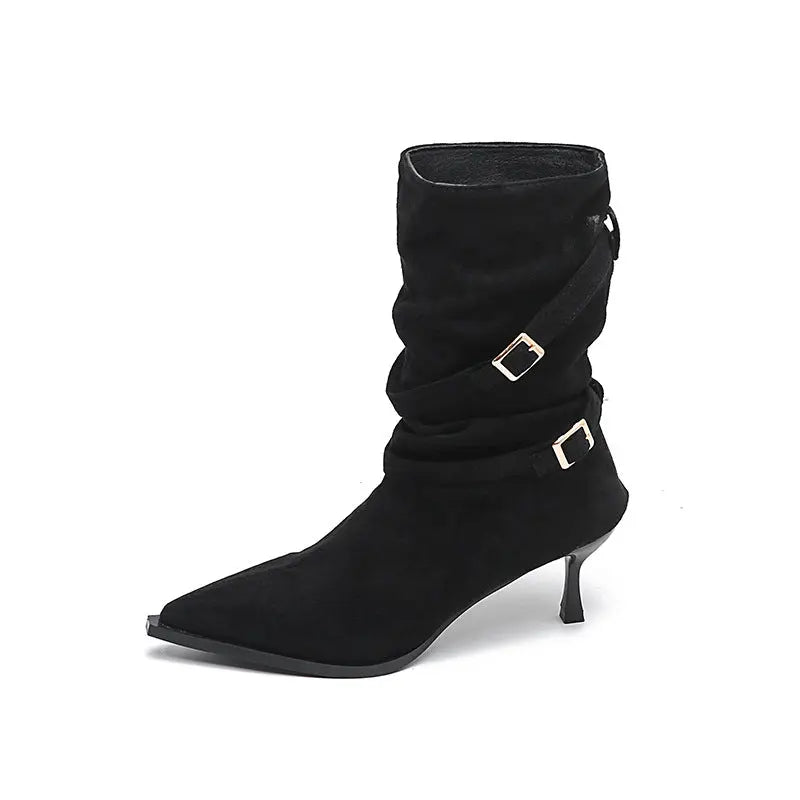 Bottes à talon aiguille – Élégance chic pour vos soirées ORIS WEAR