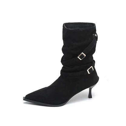 Bottes à talon aiguille – Élégance chic pour vos soirées ORIS WEAR
