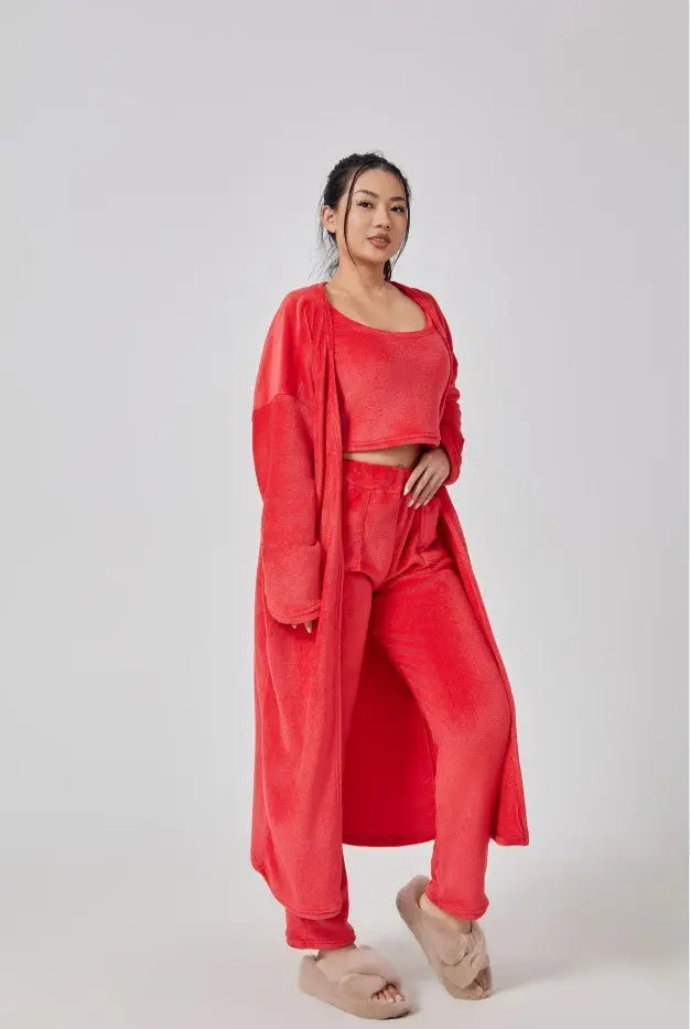 Ensemble Cocooning – Pyjama 3 pièces doux et chaud ORIS WEAR