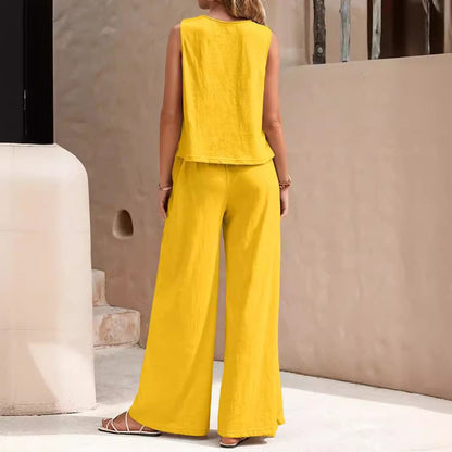 Silhouette Libre – Ensemble Décontracté 2 Pièces Femme ORIS WEAR