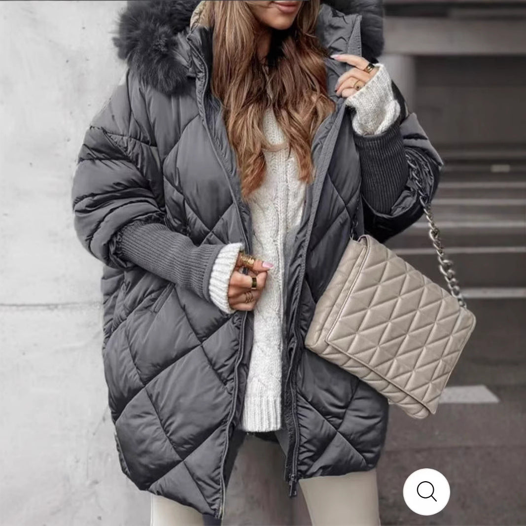 Manteau Cardigan Hiver Capuche ORIS WEAR