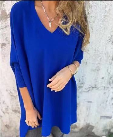 Tunique Hiver Femme – Maille Douce & Style Décontracté