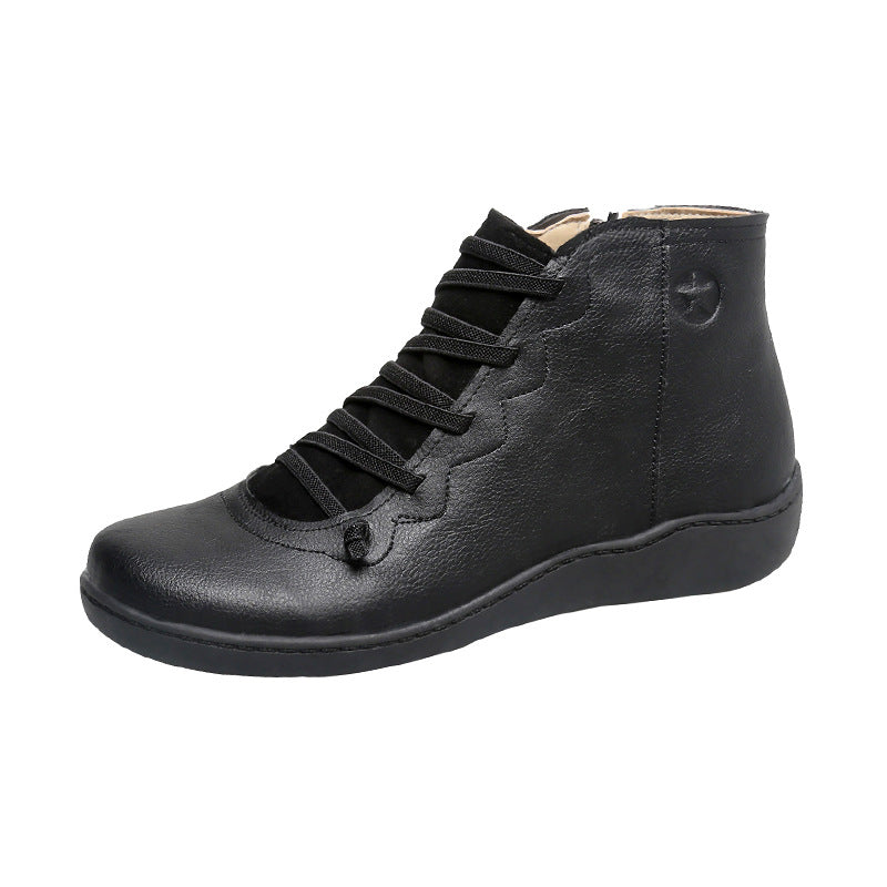Bottines femme casual – hautes et confortables, look moderne