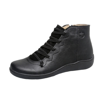 Bottines femme casual – hautes et confortables, look moderne