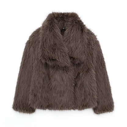 Manteau Hiver Chloé Élégance Douillette ORIS WEAR
