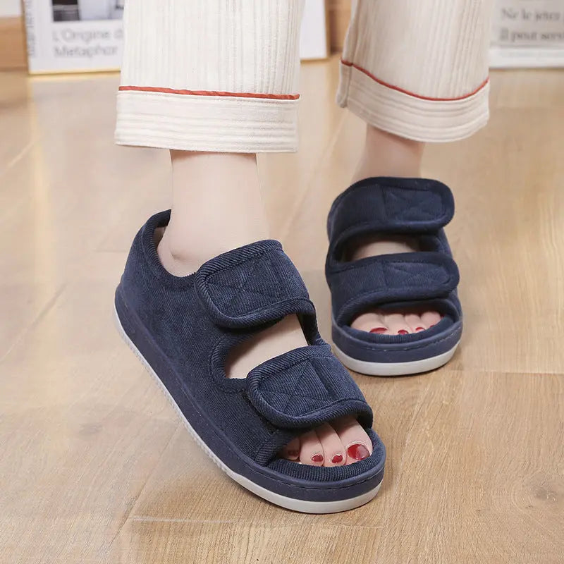 Mules d’intérieur femme à brides réglables ORIS WEAR