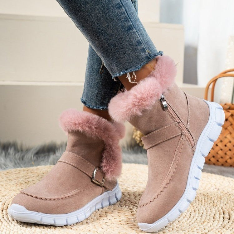 bottes d'hiver chaudes et épaisses ORIS WEAR