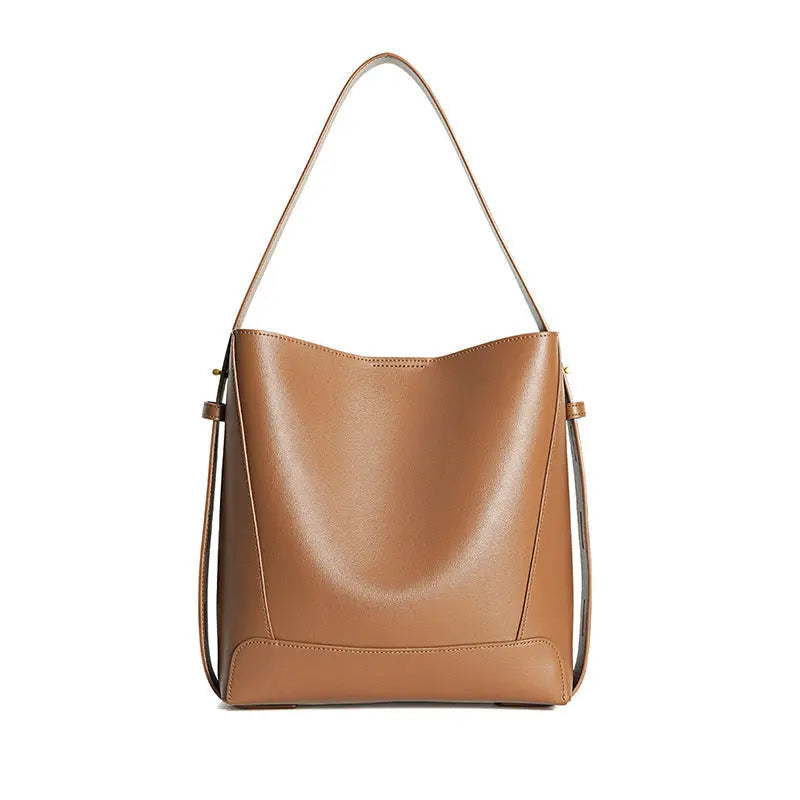 Sac seau en cuir Élégance Pure ORIS WEAR