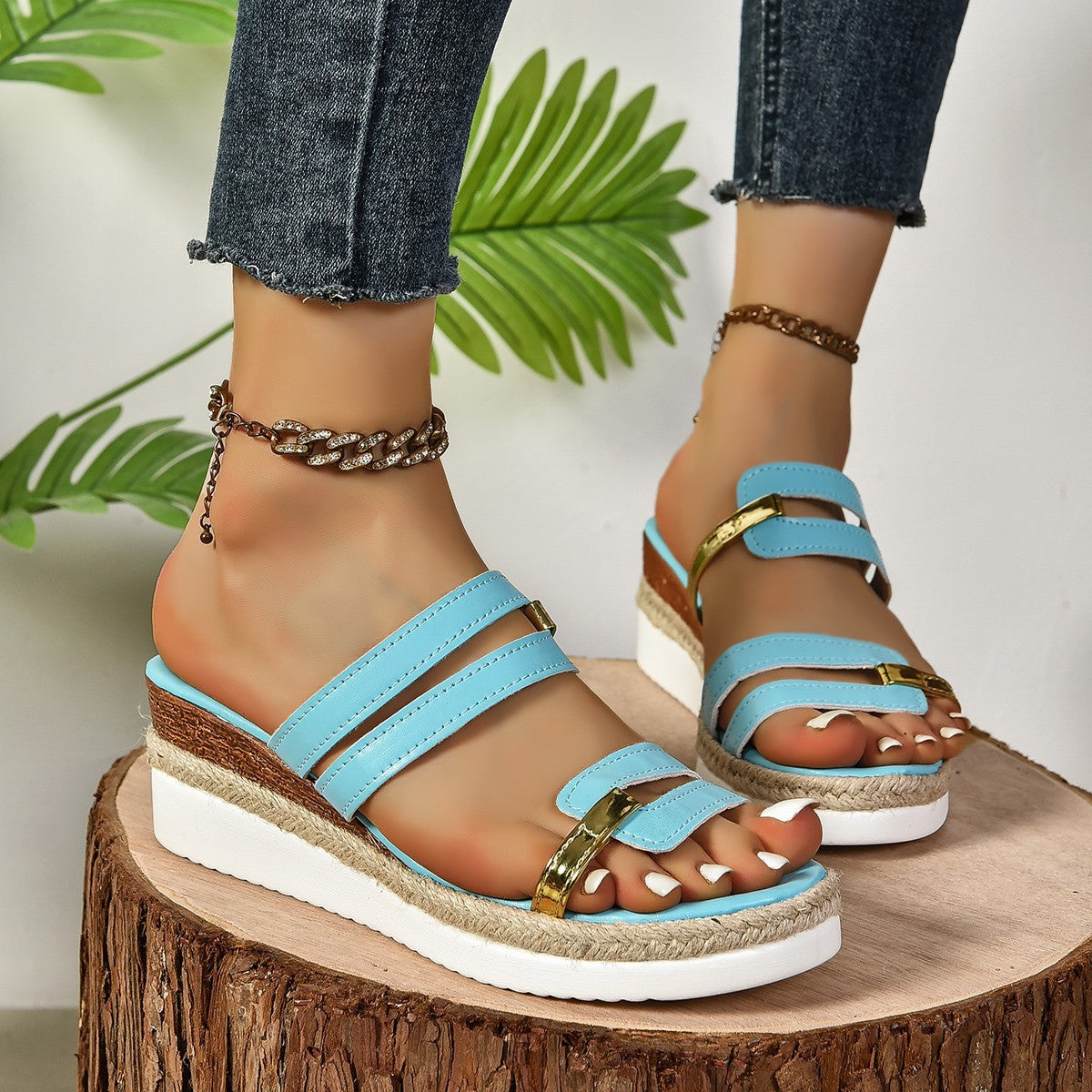 Sandales compensées ORIS WEAR