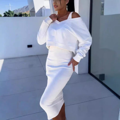 Ensemble Femme Pull Jupe ORIS WEAR