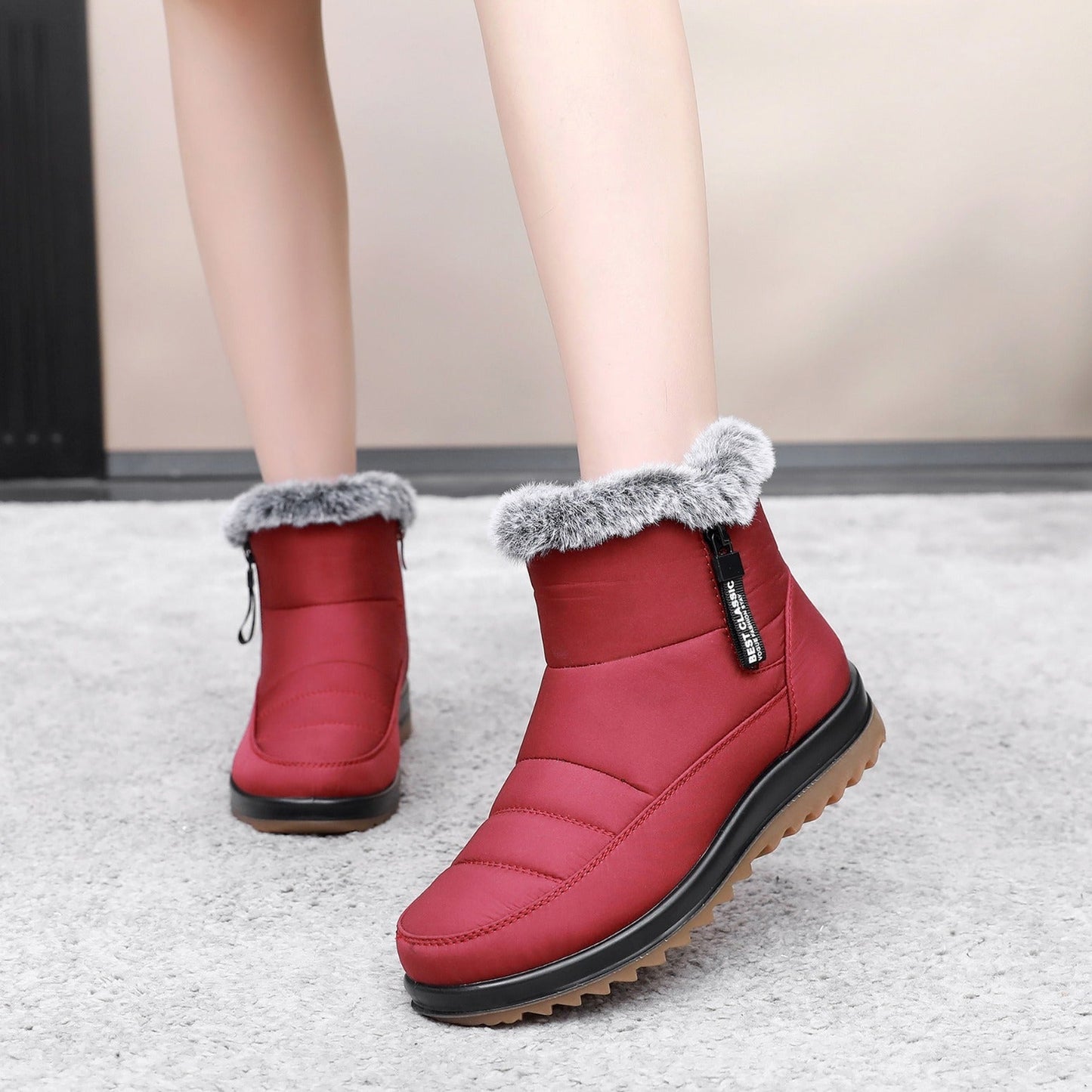 Bottes Hivernales Élégance Chloé ORIS WEAR