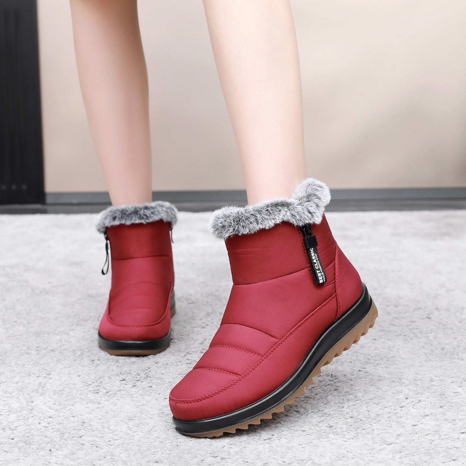 Bottes Hivernales Élégance Chloé ORIS WEAR