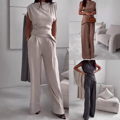 Ensemble fluide élégant – Minimalisme sophistiqué ORIS WEAR